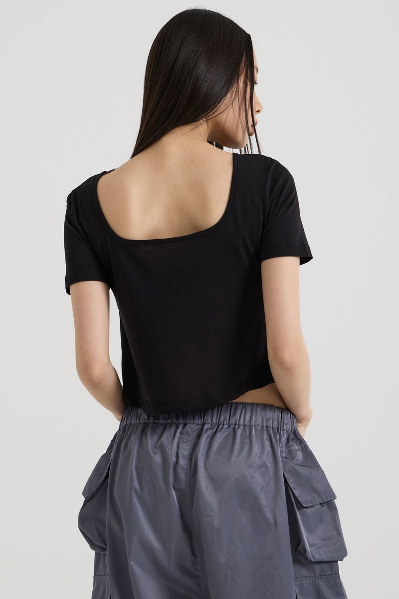Reversible T-shirt, Black