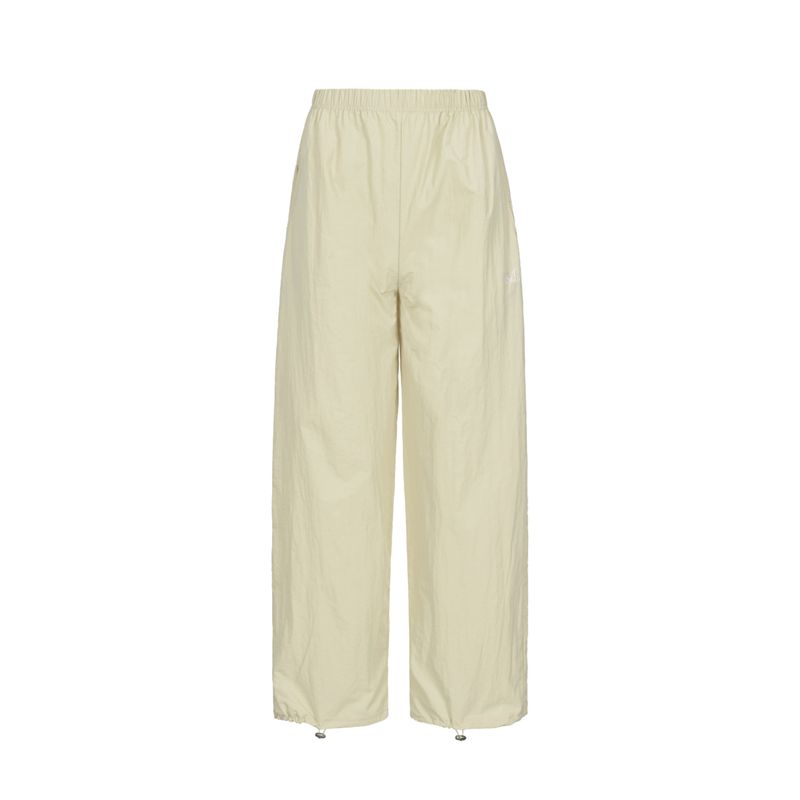 MUCENT SIGNATURE NYLON PANTS (Black, Light khaki, Pink)