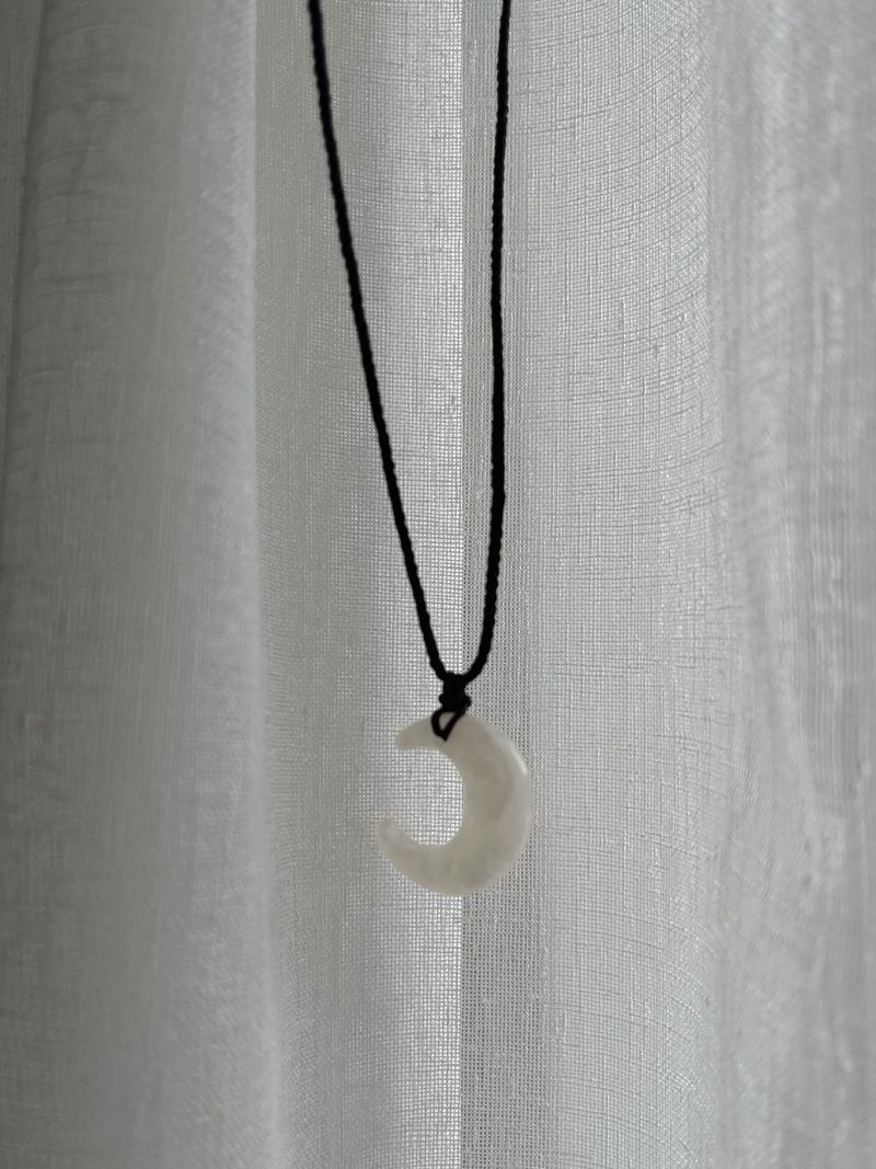 carson moon gemstone necklace