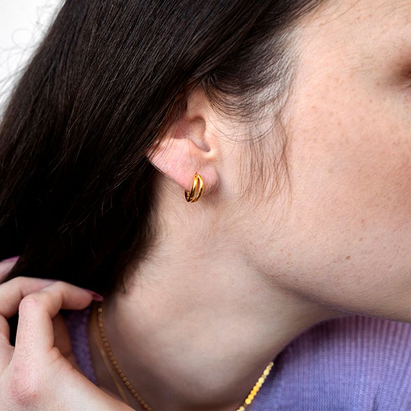L'OMBRILLANT（ロムブリラント）の「Silver daily one touch earring（Accessories）」