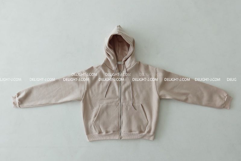 Napping Two-Way Daily Hooded Zip-Up