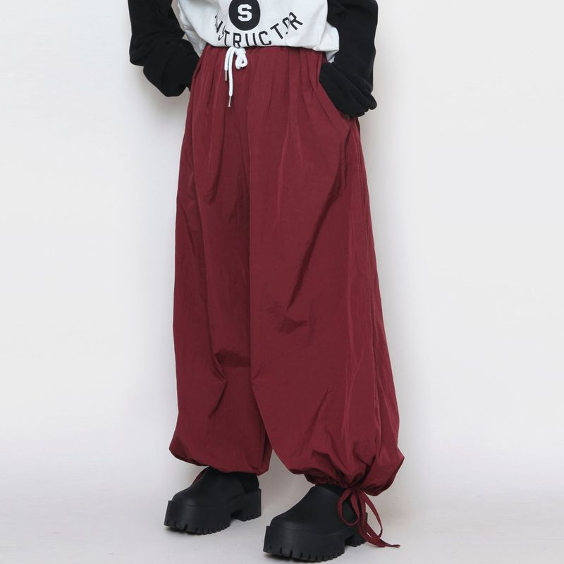 nutellike(ヌテールライク)の「Crack Balloon Nylon Pants(Pants)」