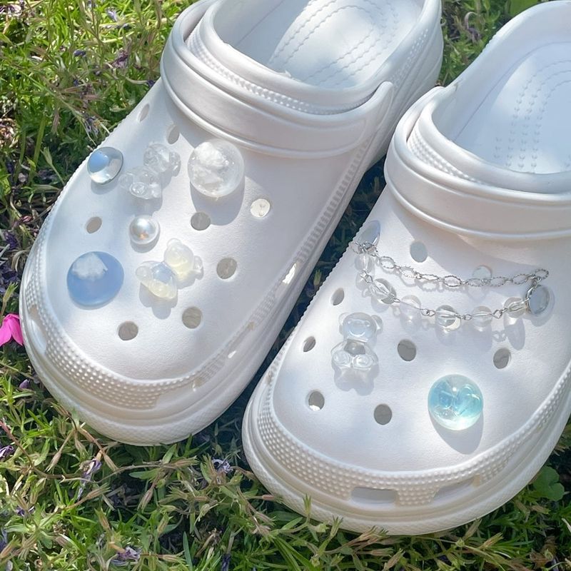 [made]blue&cloud ver resin shoes charm set 