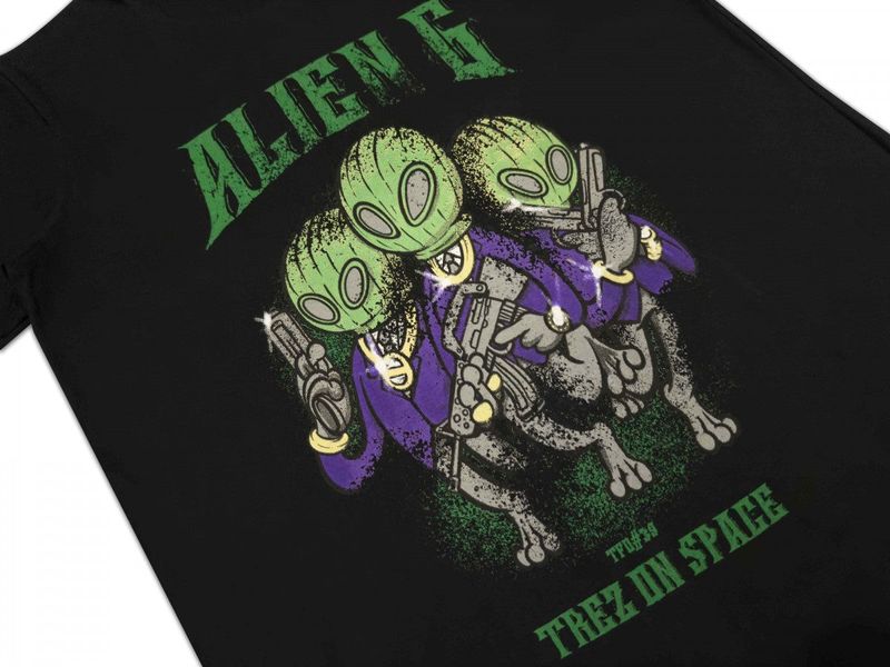 Alien G Tee