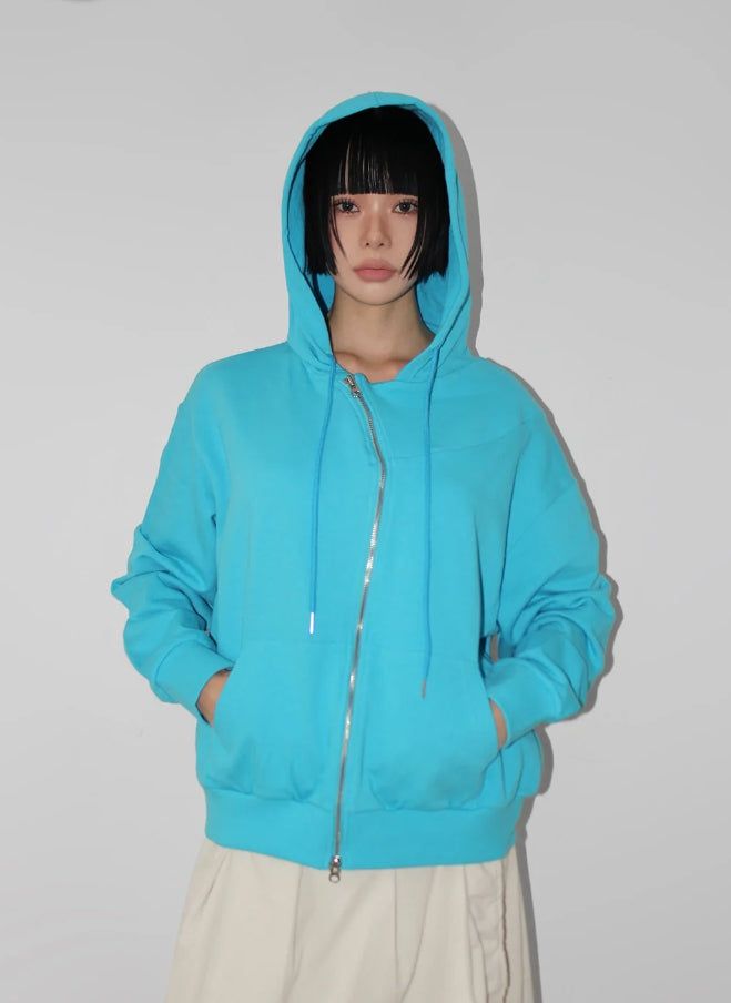 AAKE(アケ)の「CURVE ZIP-UP HOODIE(Tops)」