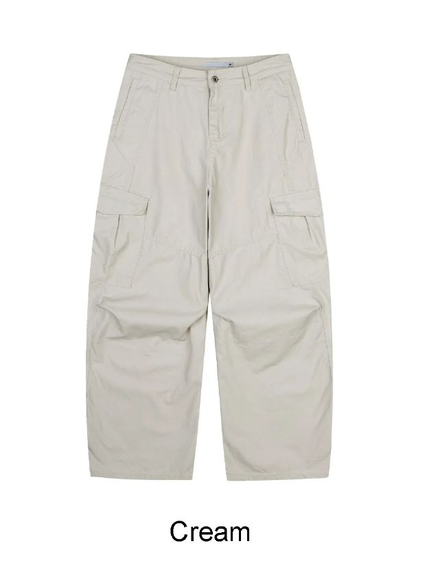 Luca Curved Cargo Pants