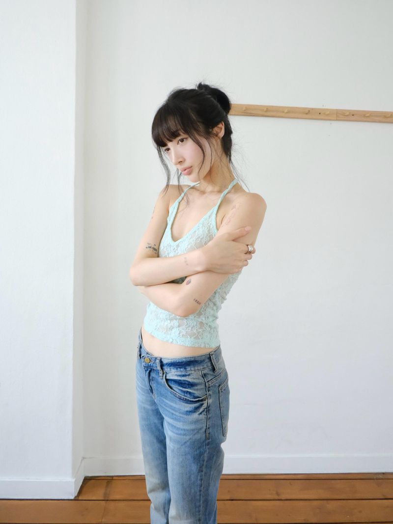 timelineseoul（タイムラインソウル）の「daisy color slvl（Tops）」