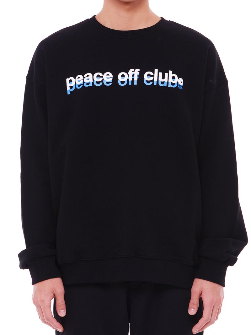 Basic_Logo Sweatshirt BLACK