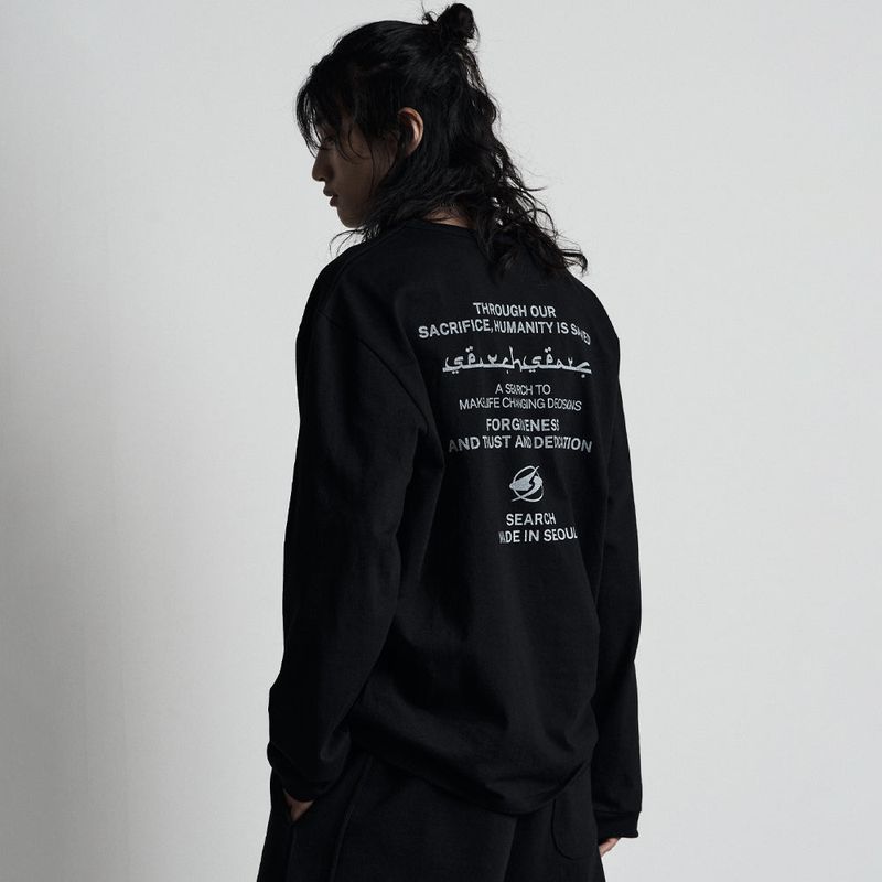 HUMANISM LONG SLEEVE