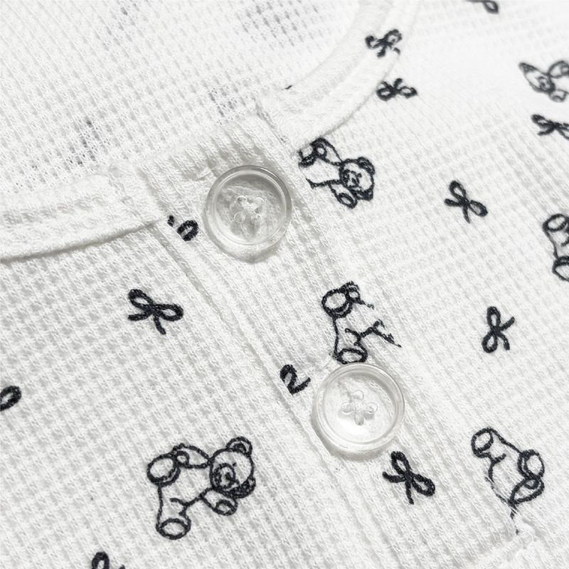 ベアワッフルT (WHITE)