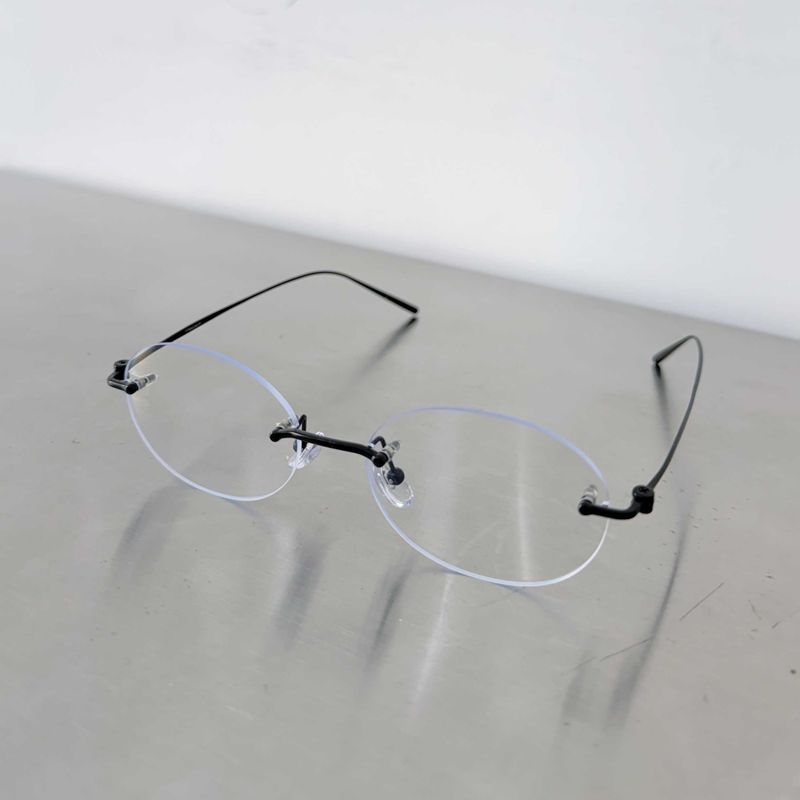 Weightless Rimless Glasses