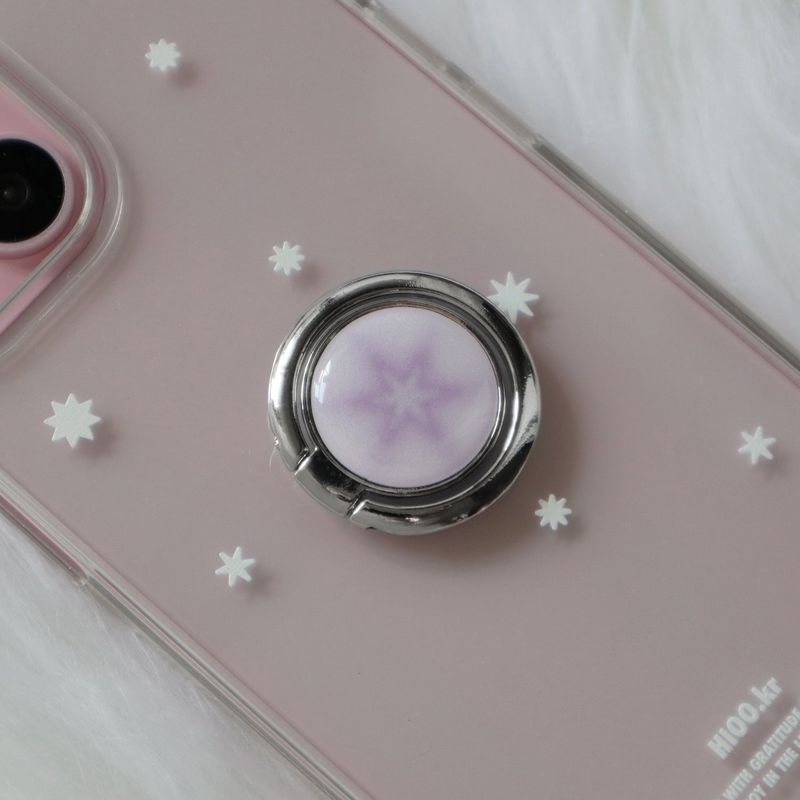 snowy smart ring.