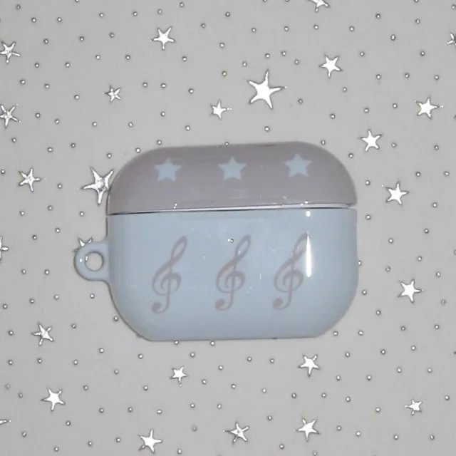 Music Light Mocha Gloss AirPod Case