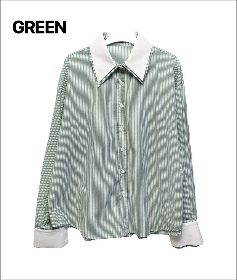Getto stripe shirt