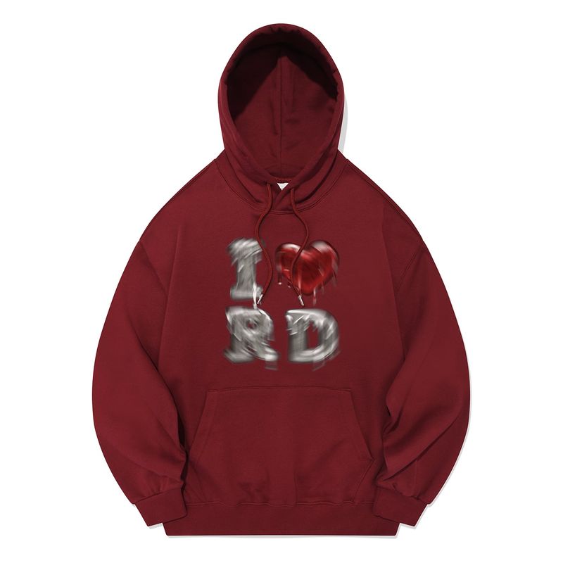 MELTINGDOWN LOVE HOODIE