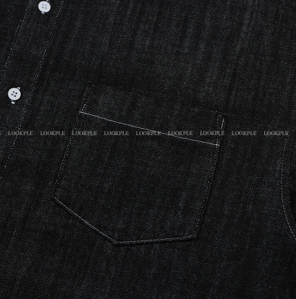 【Setup】Aiden Solid Linen Denim Setup