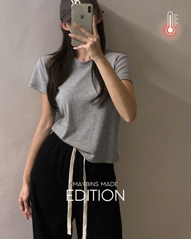 [MADE]Dir Fleece T-shirts