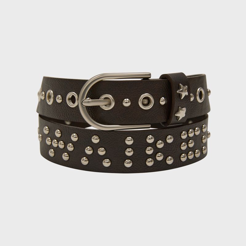 Stud Logo Belt