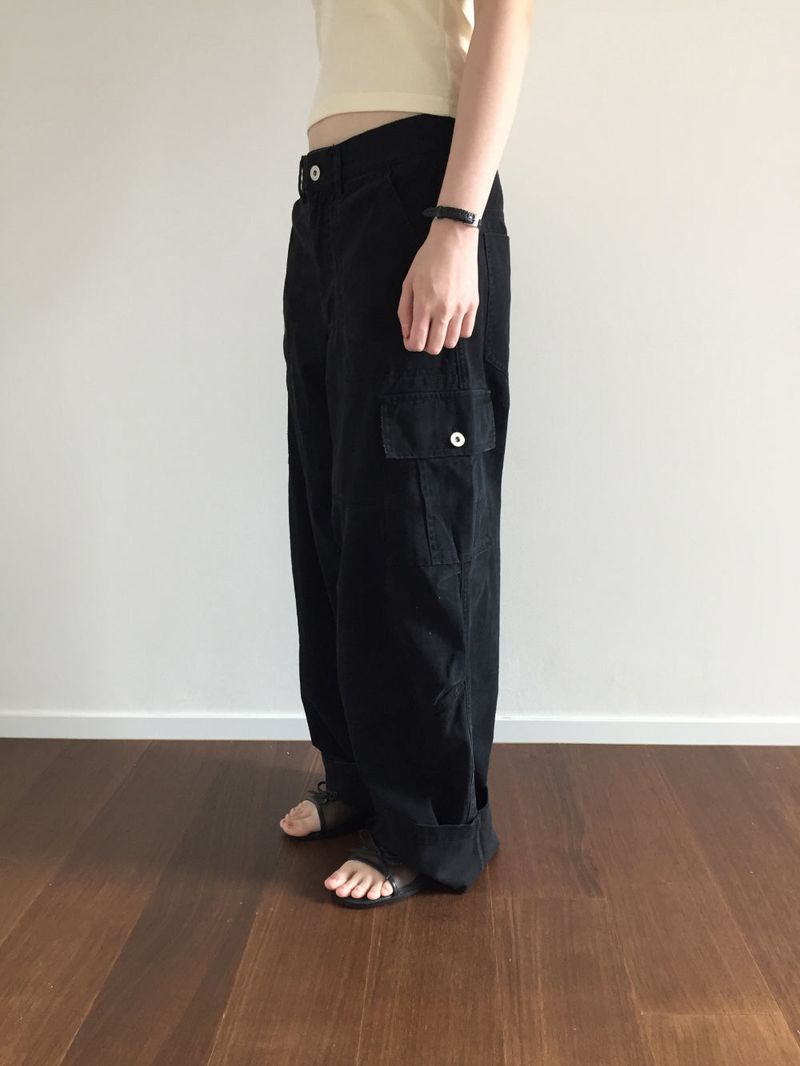 Pigment Cargo Pants (3color)