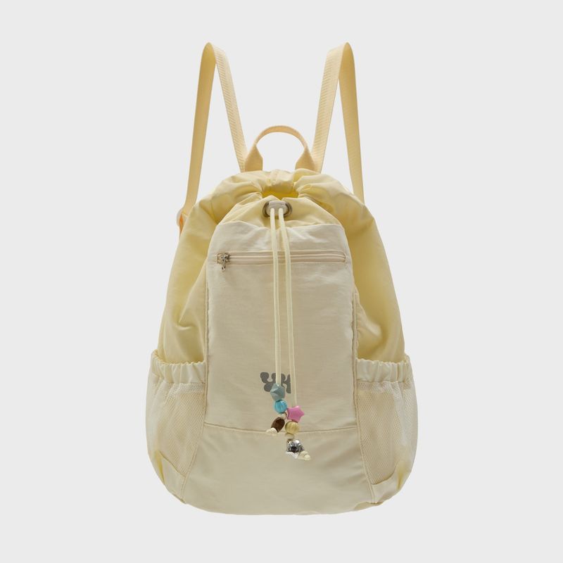 Beads Nylon String Backpack