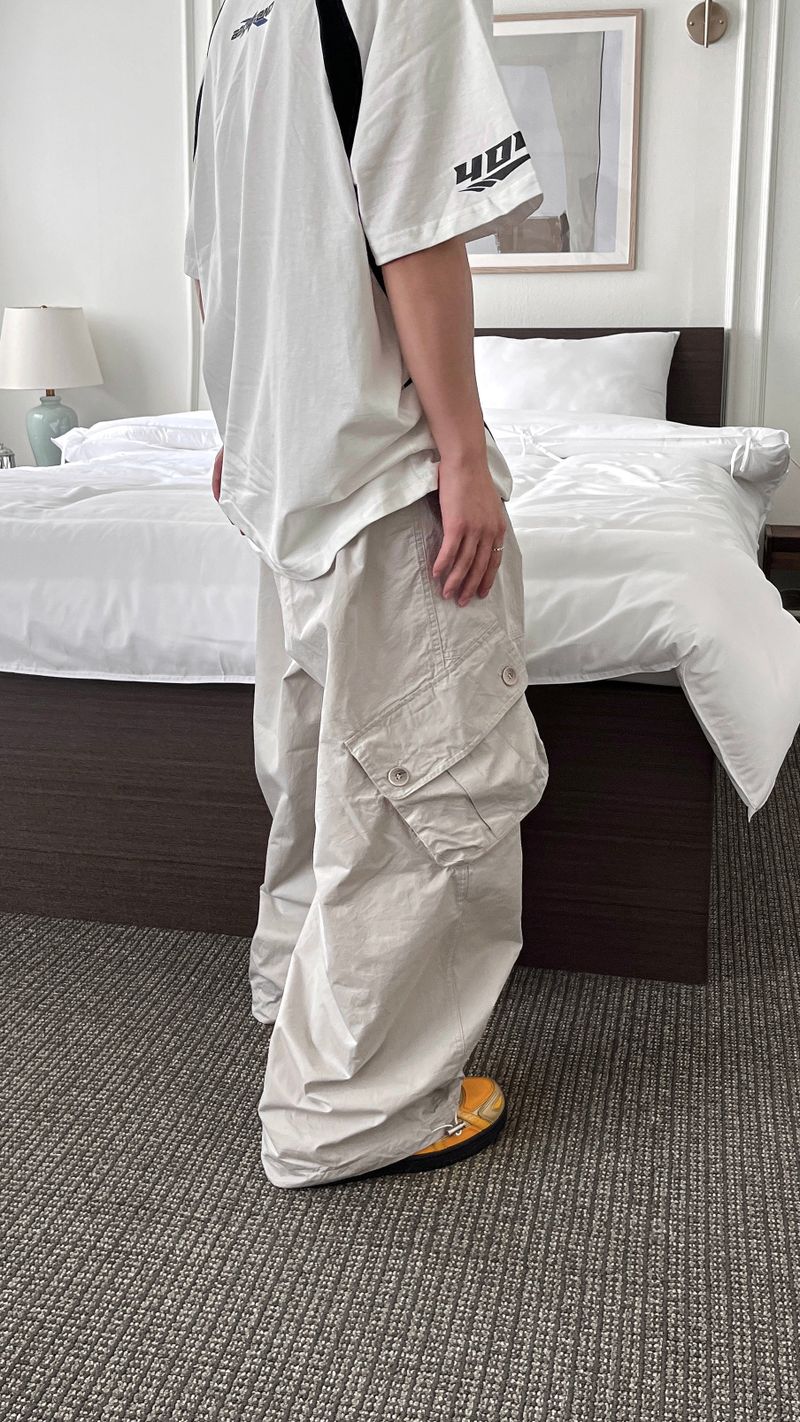 NEEDLELOW(ニードルロウ)の「2S1 wide pocket cargo PT -2C(Pants)」