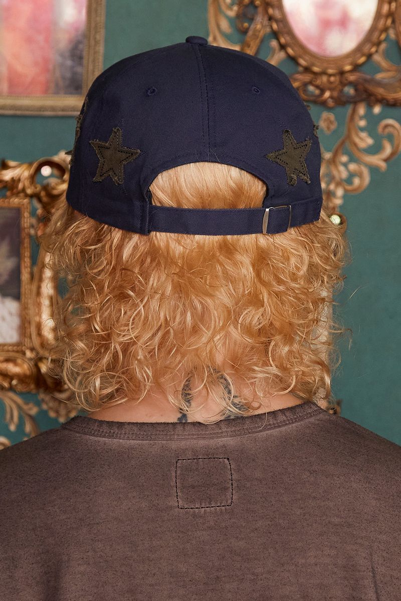 LOGO STAR CAP / NAVY