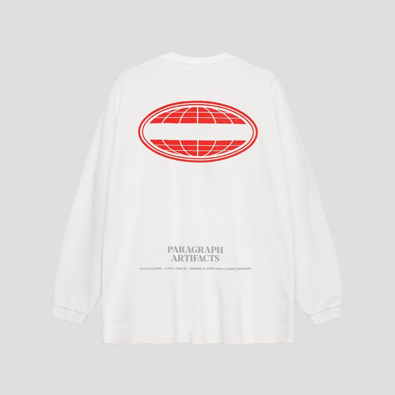 PARAGRAPH(パラグラフ)の「ARTIFACTS THERMAL L/S(Tops)」