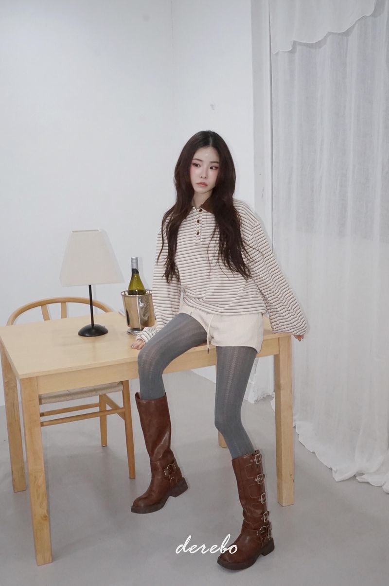 Ramswool short banding pants