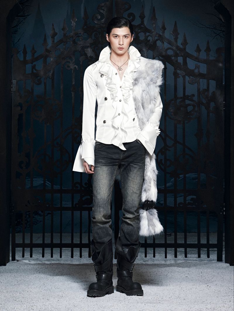 Cozy Worldwide(コージー ワールドワイド)の「SL OVERSIZED GREY MIXED SCARF(Fashion Accessories)」