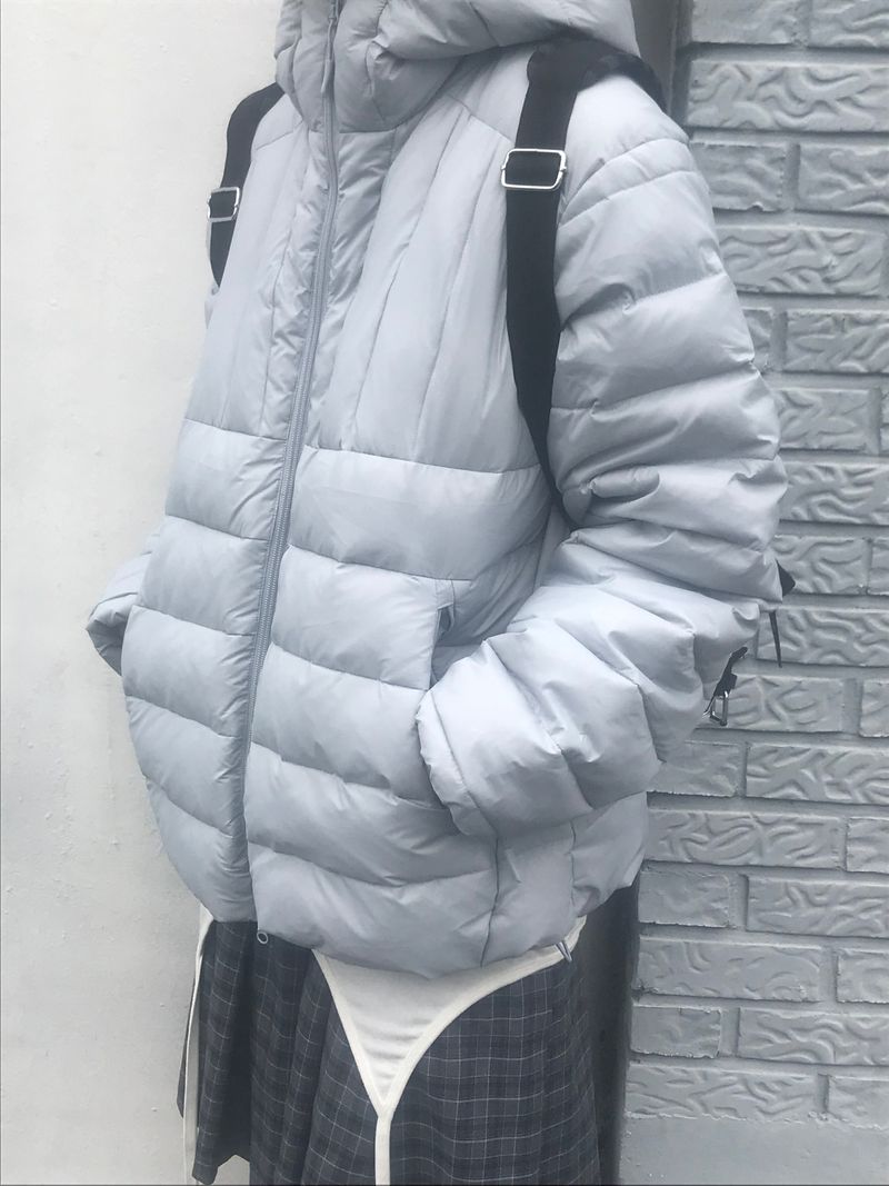 Modi-line down padded jacket