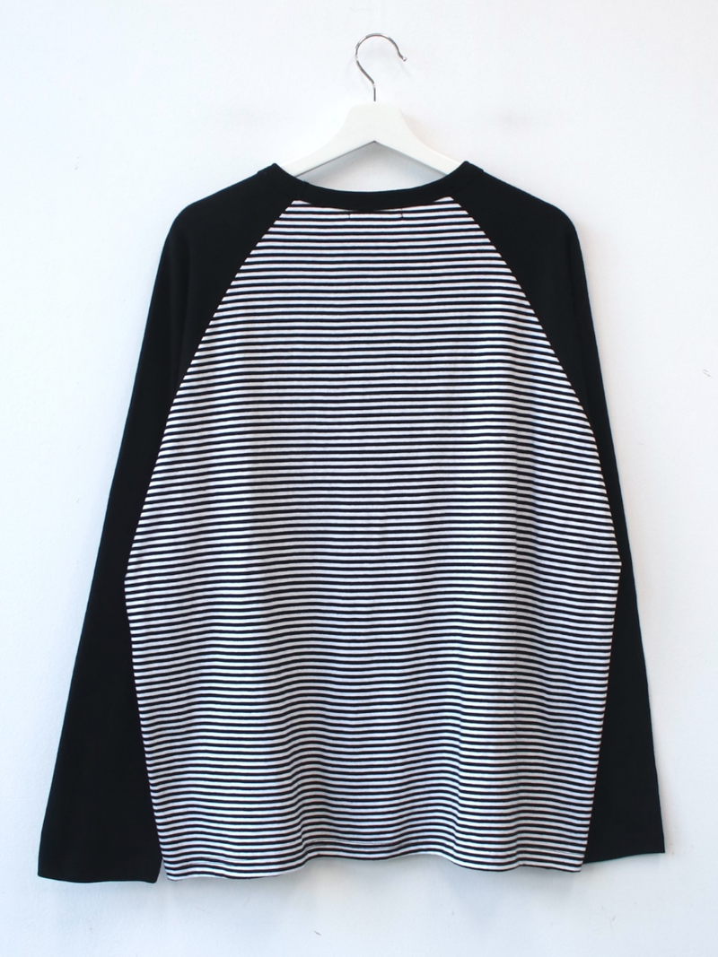raglan stripe T