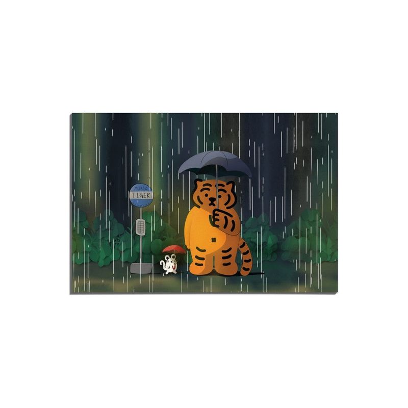 MUZIKTIGER（ムジークタイガー）の「マイネイバーフッドタイガーポストカード（スマホグッズ/小物）」