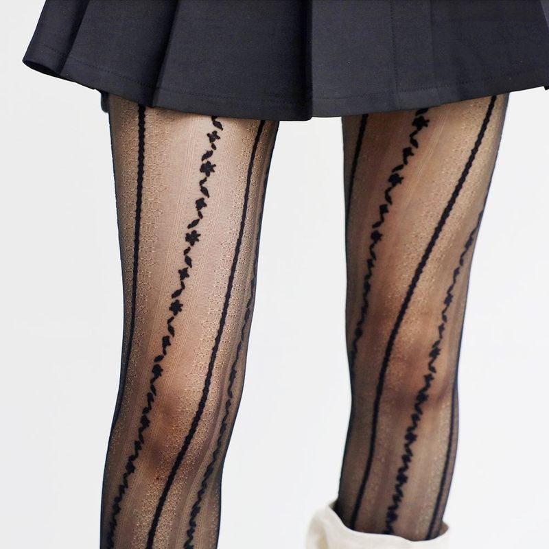 Rosie lace stockings