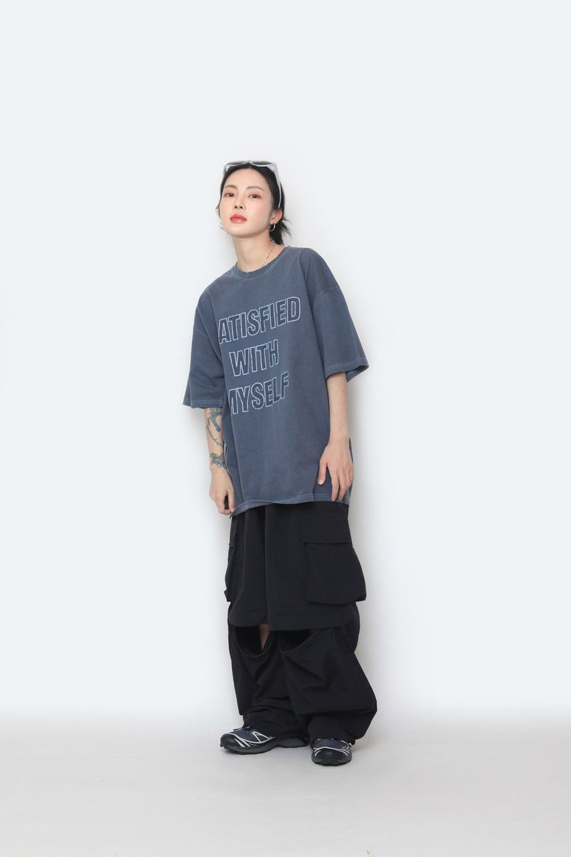 Mold Pigment Short Sleeve T