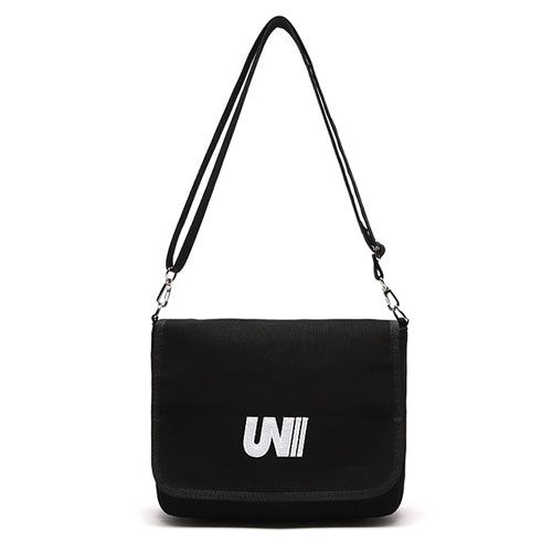 UNIONOBJET（ユニオンオブジェ）の「ユニクロスバッグブラック（バッグ）」