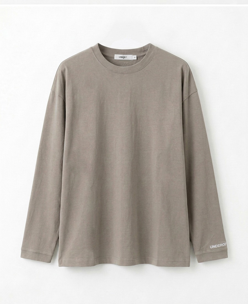 UV Cooling Active T-shirt Beige