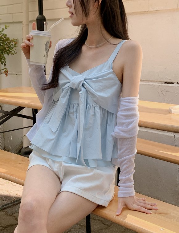 AT Summer Daily Round Cardigan (5color)
