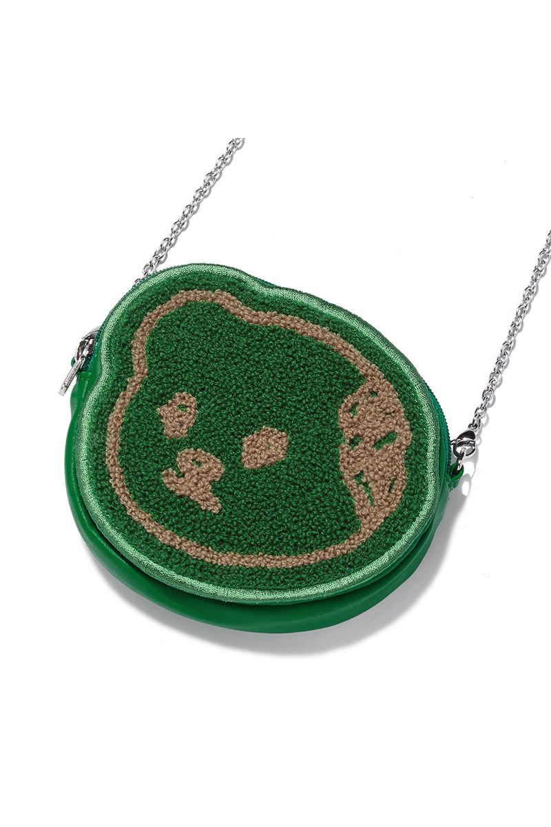 T.D BEAR Mini Pouch_Green
