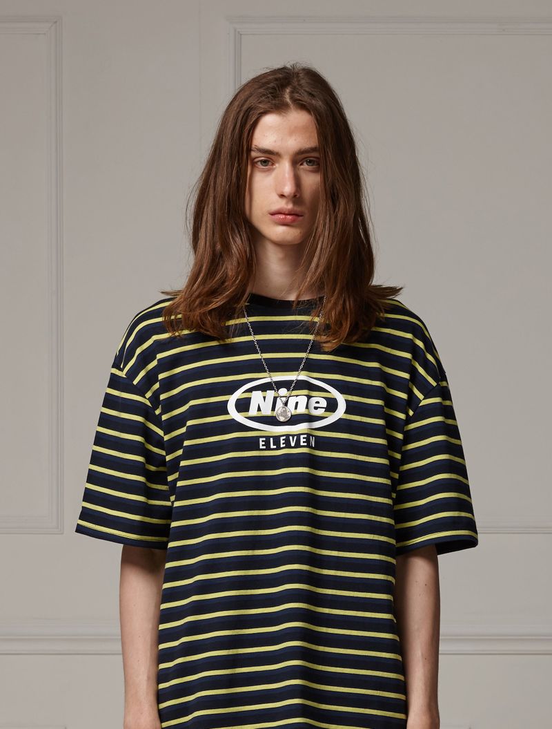 Nineeleven（ナインイレブン）の「Multi stripe T（Tops）」