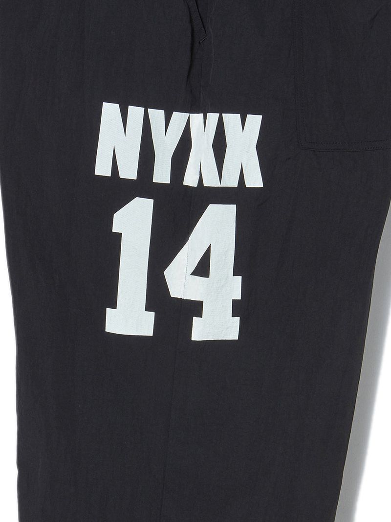 14 WIDE TRACK PANTS BLACK