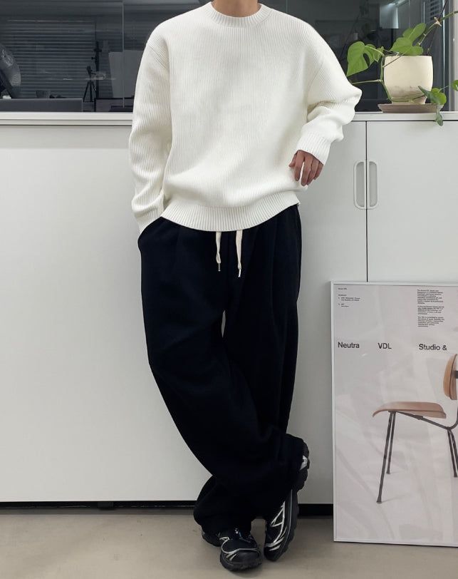 Essenne viscose round knit