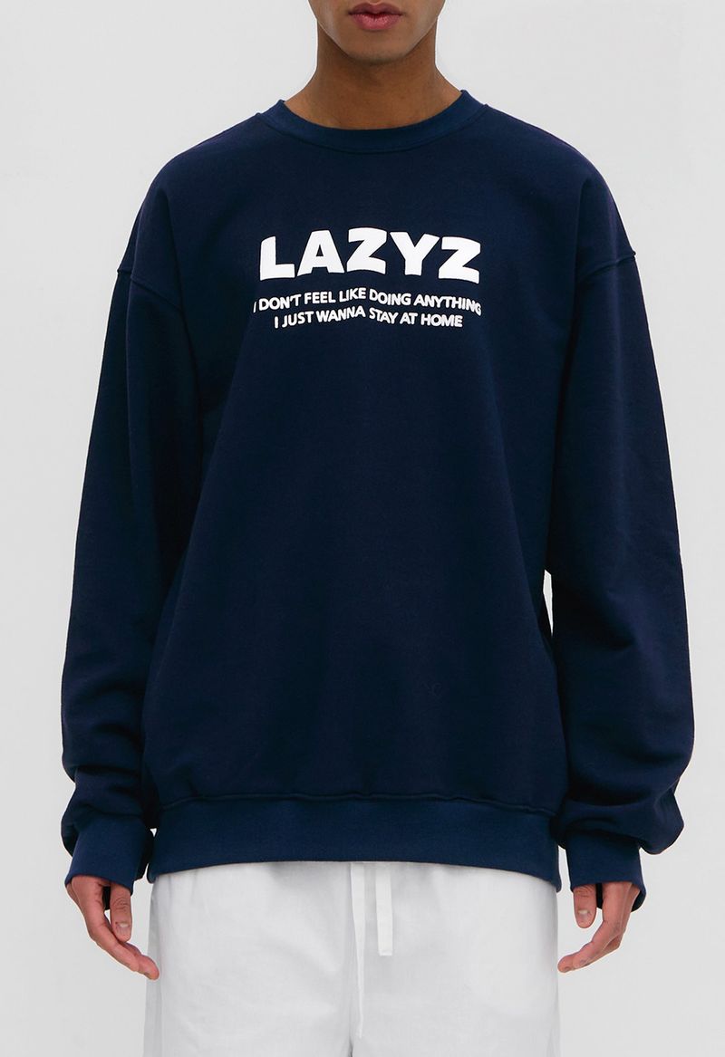 Lettering Logo Sweatshirts (2 Colors)