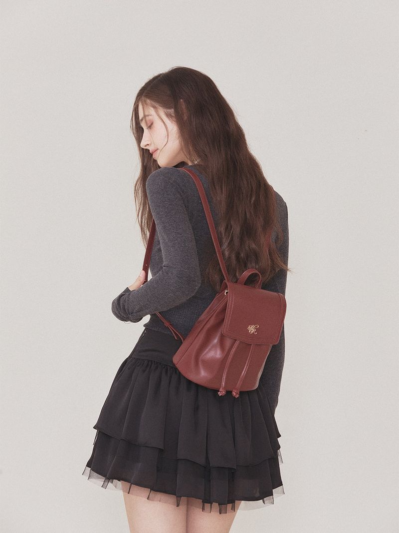 Rosie backpack (Cherry)