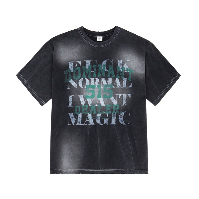 dominant（ドミナント）の「515ウォッシングTシャツ（トップス）」