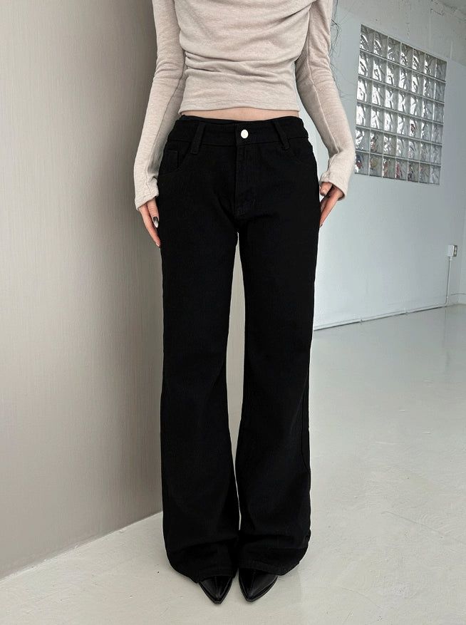 hatsukoshi（ハツコシ）の「Slim fit low semi-boot pants（Pants）」