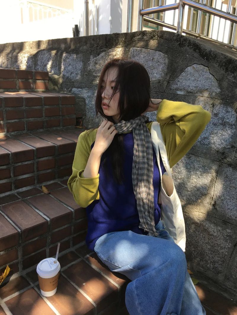 Neff Wool Raglan T-shirt (3color)