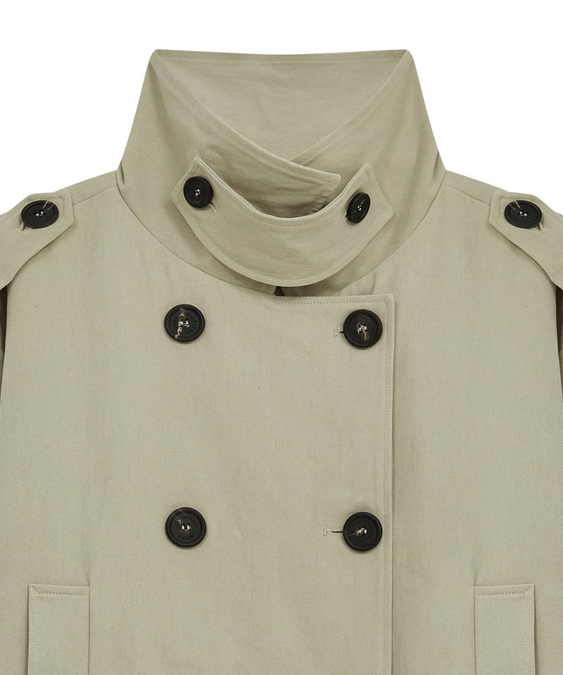 sh trench coat (beige)