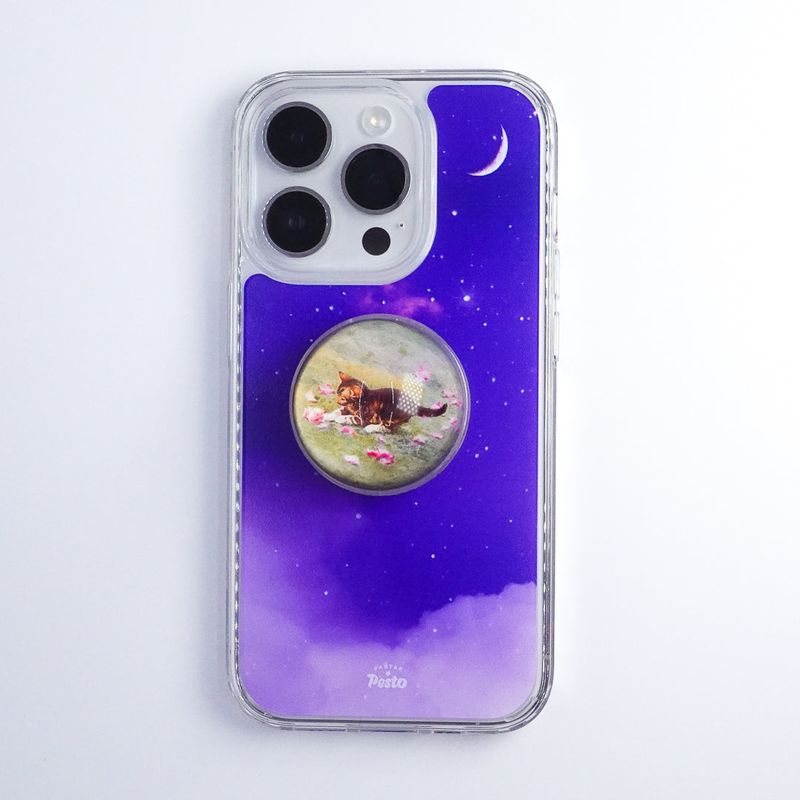 【MADE】Universe Jelly hard Phone case 