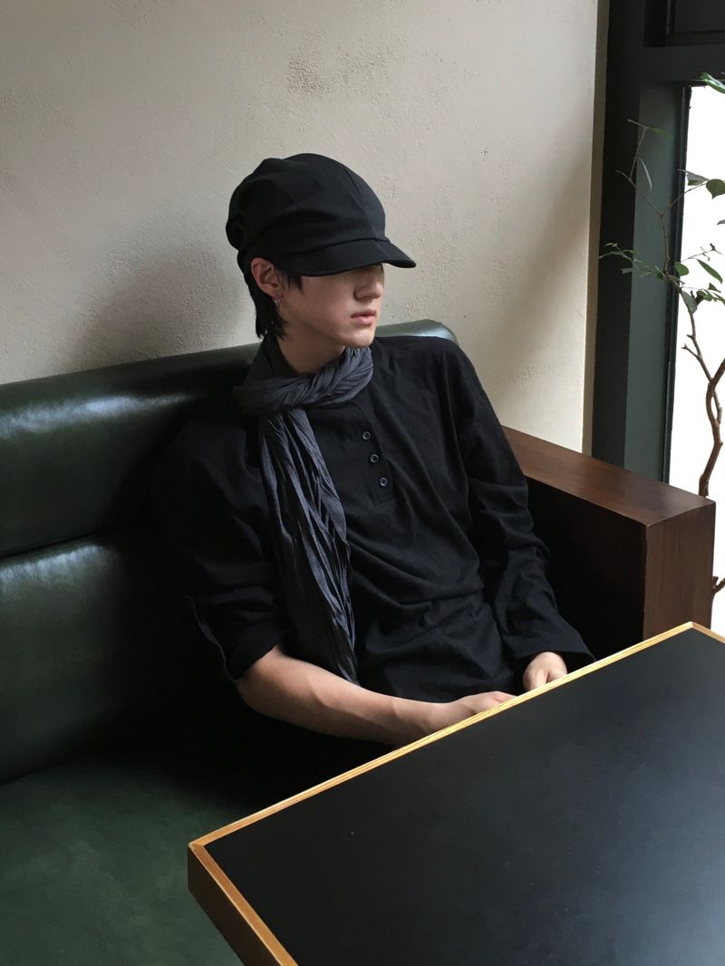 DISCERNMENT(ディサーンメント)の「マーズ コティ フーデッド シャーリング キャップ (3C)(帽子)」