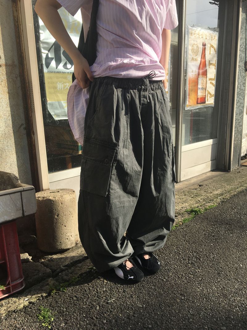 Camille Vintage Cargo Pants